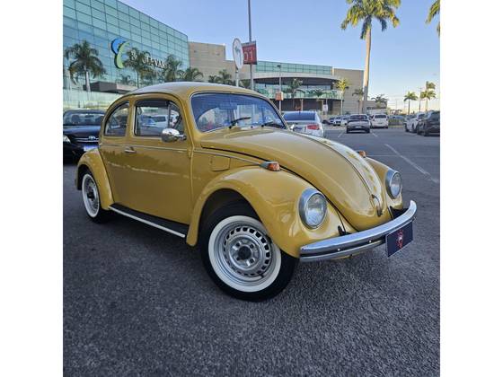 VOLKSWAGEN FUSCA 1.3 L 8V GASOLINA 2P MANUAL VOLKSWAGEN FUSCA 1.3 L 8V GASOLINA 2P MANUAL